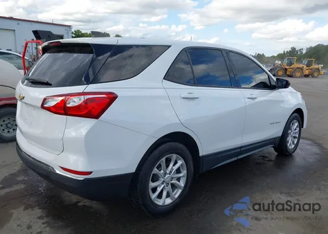 2018 Chevrolet Equinox Ls из США, поврежденный, VIN 2GNAXHEV6J6310978